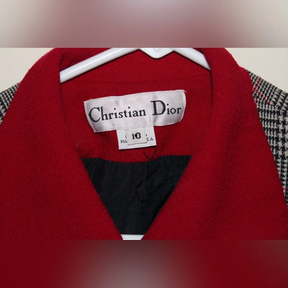 Vintage Christian Dior Blazer